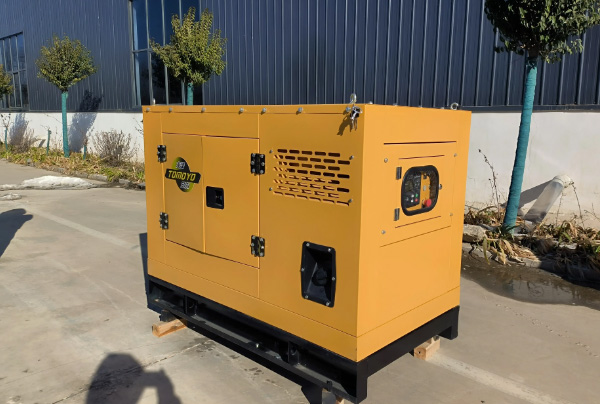 工作中1000KV发电机如何进排风